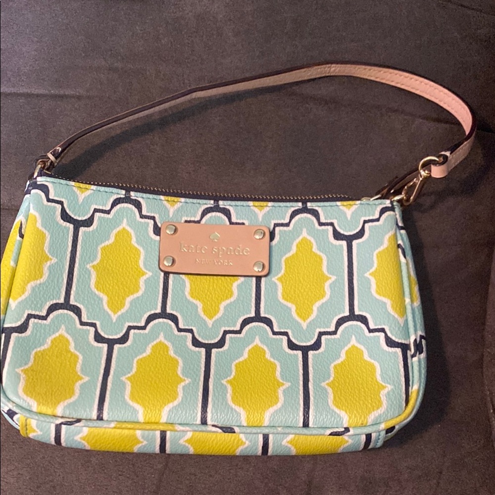 Kate Spade New York Cabana Tile Linet Wristlet